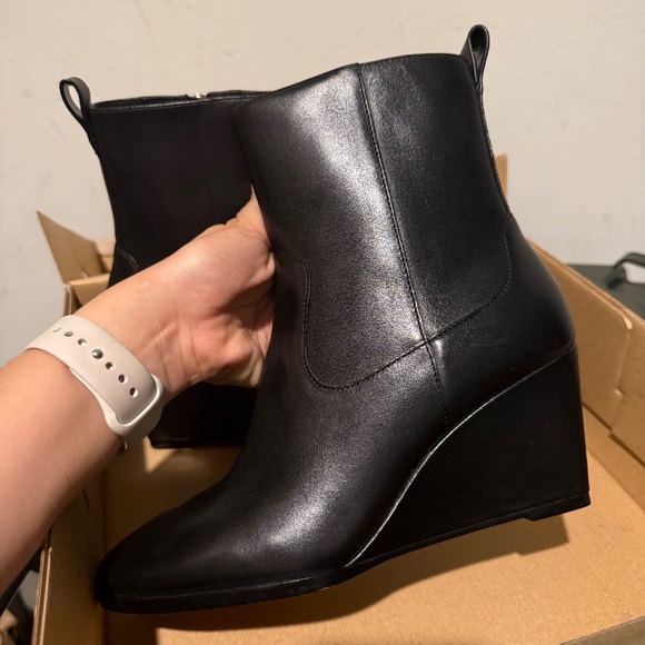 New Coach Josephine Black Bootie - Picture 3 of 7